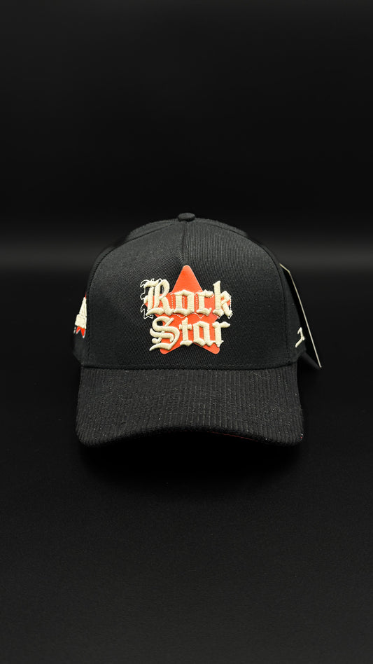 Gorra Jc Hats RockStar Naranja