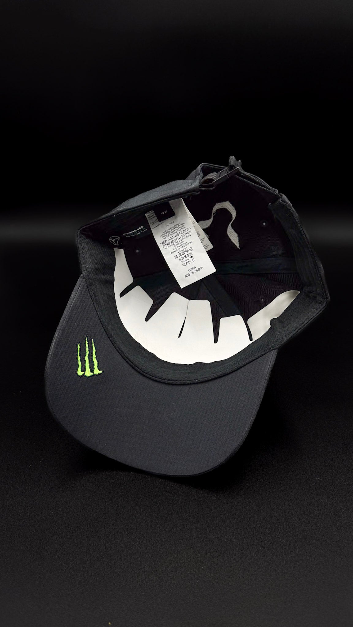 Gorra Mercedes Benz Negra