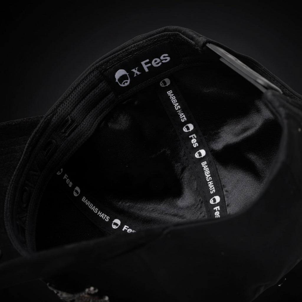 Barbas hats - FES Skull