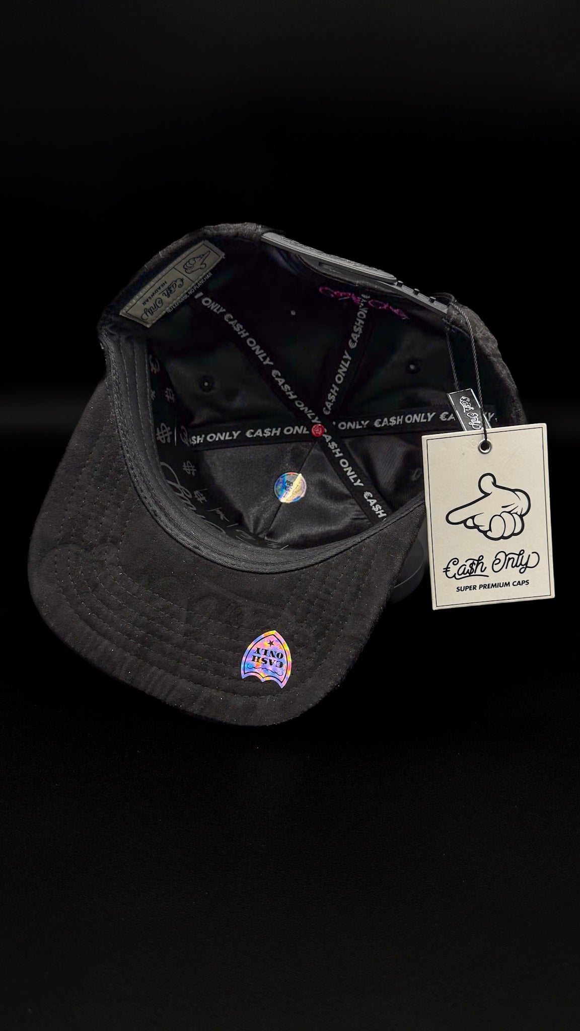 Gorra Cash Only American Express