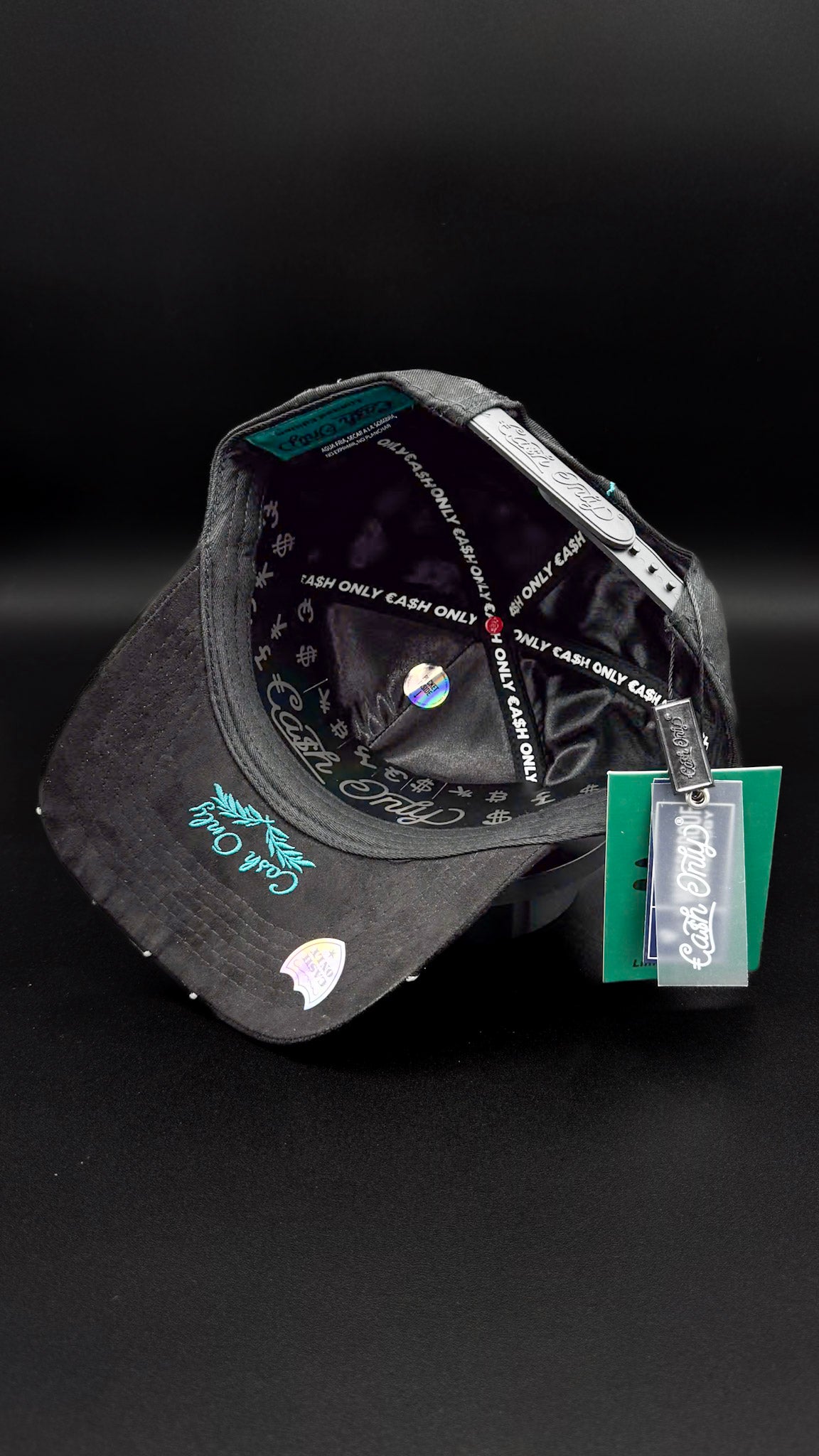 Gorra Cash Only Tumba2