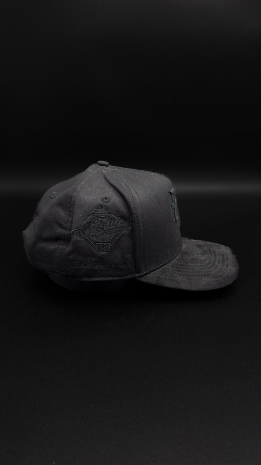 Gorra Tiros Caps PRC Black