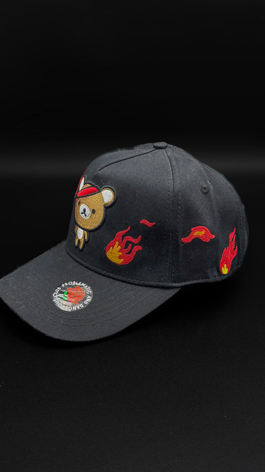 Gorra Problematic And Dangerous Bear