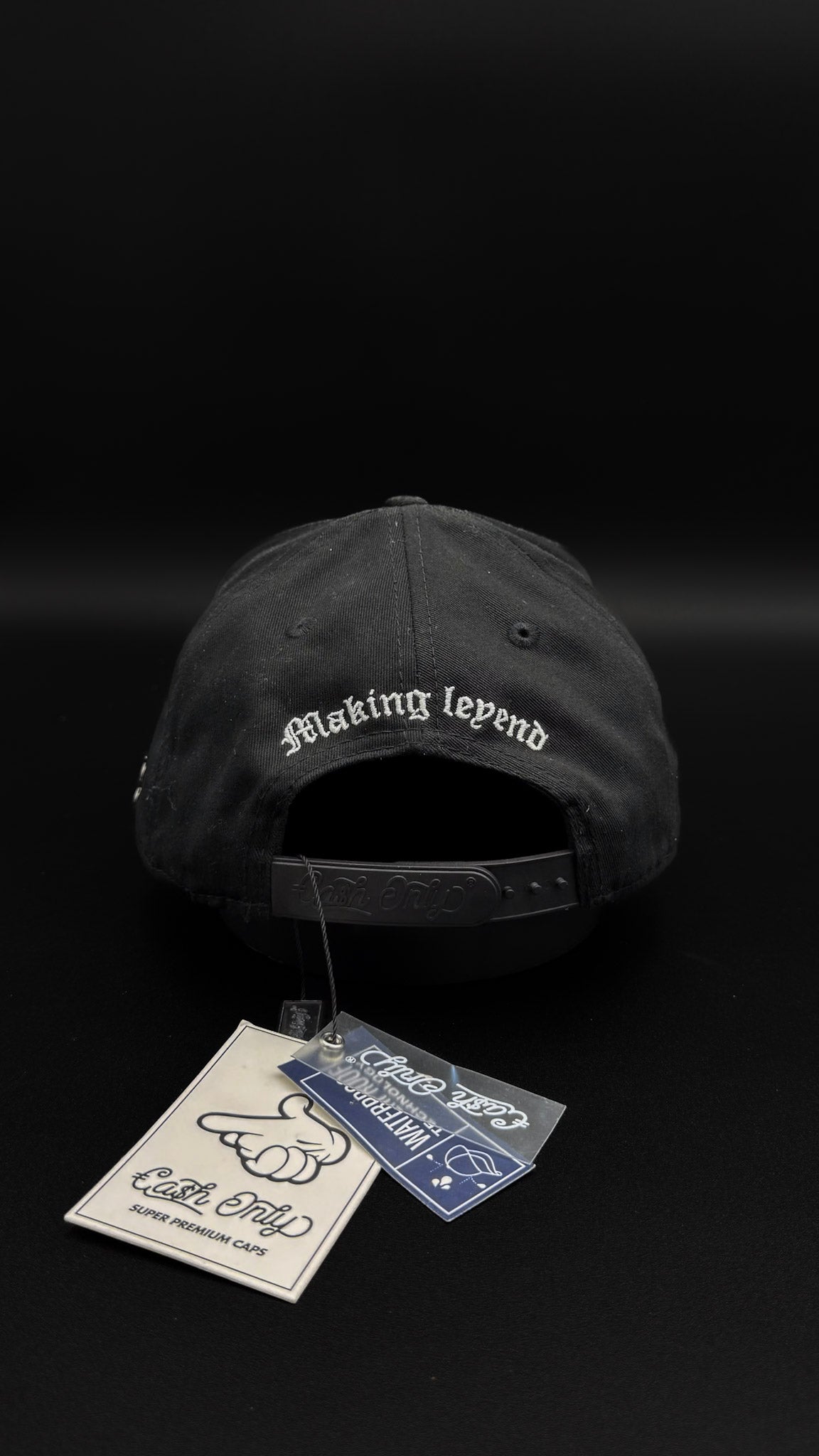 Gorra Cash Only Monopoly