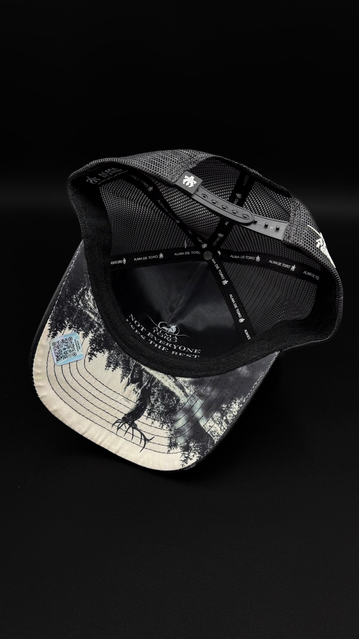 Gorra Alma de Toro Black