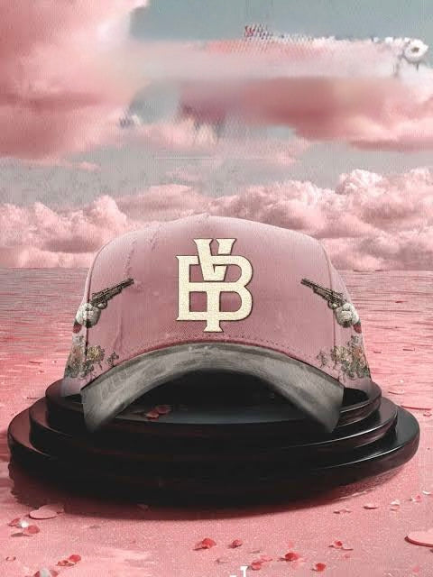 JJ hats x Ysrael Barajas Pink