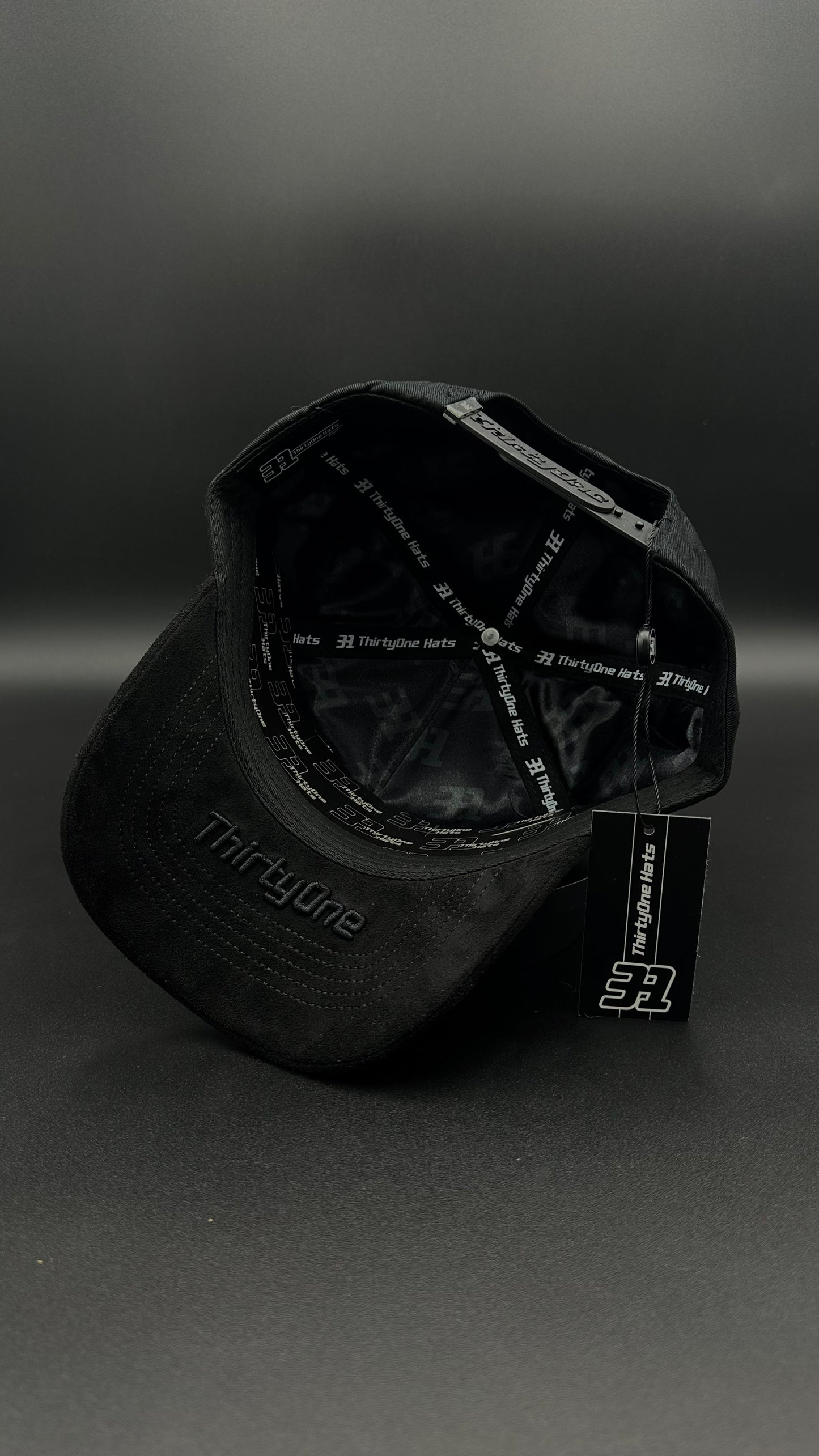 Gorra 31 Hats Crystals Black