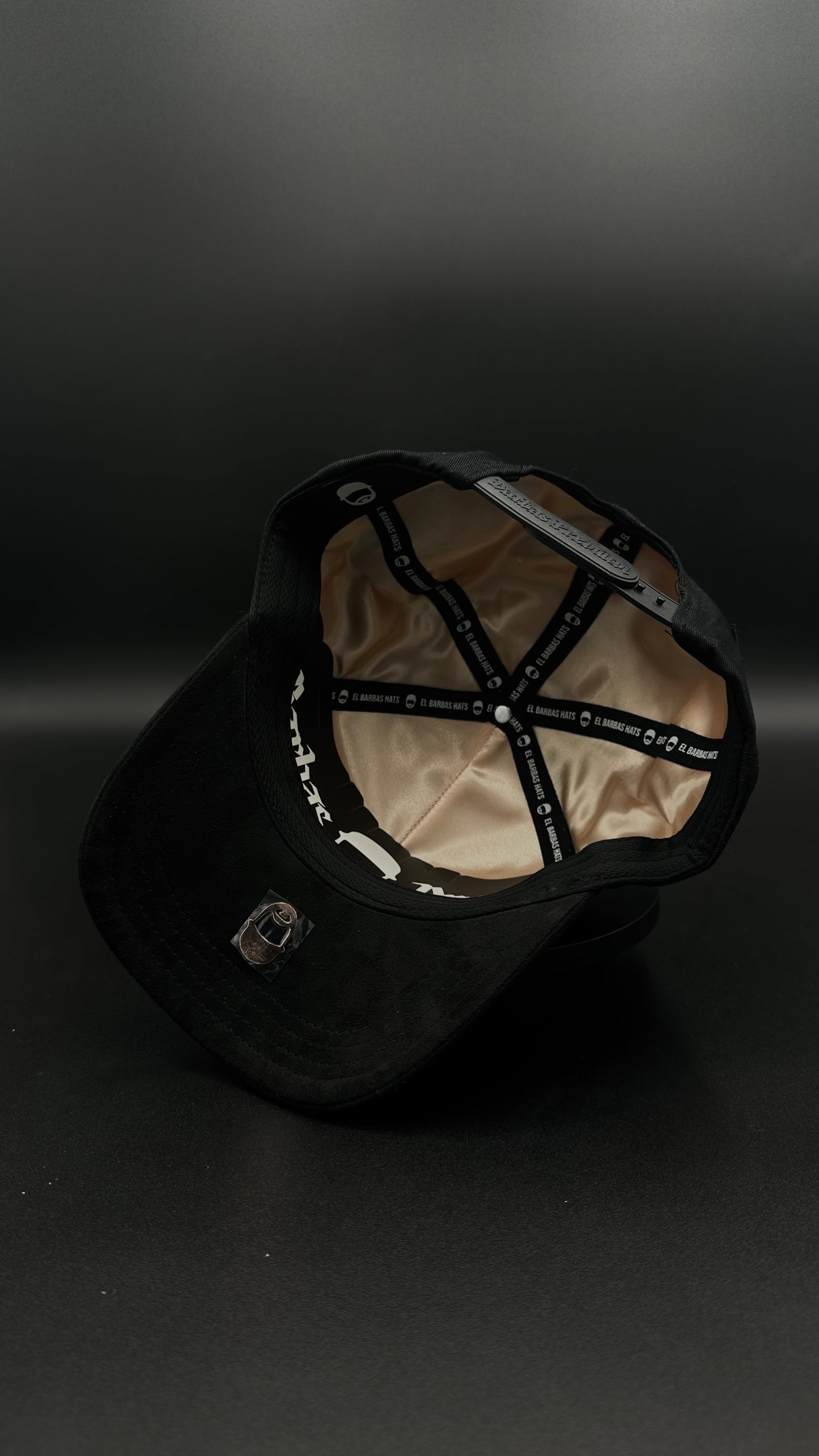 Gorra Barbas Hats B Star Oro Rosa