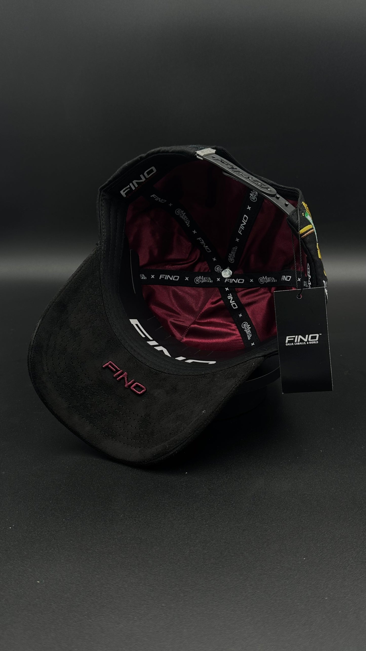 Gorra Fino X Marca Registrada