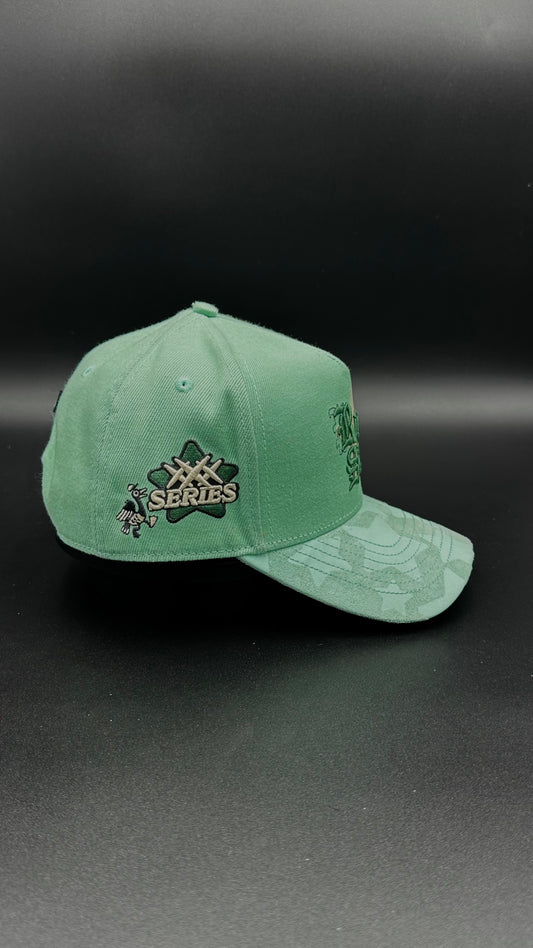 Gorra Jc Hats RockStar Menta