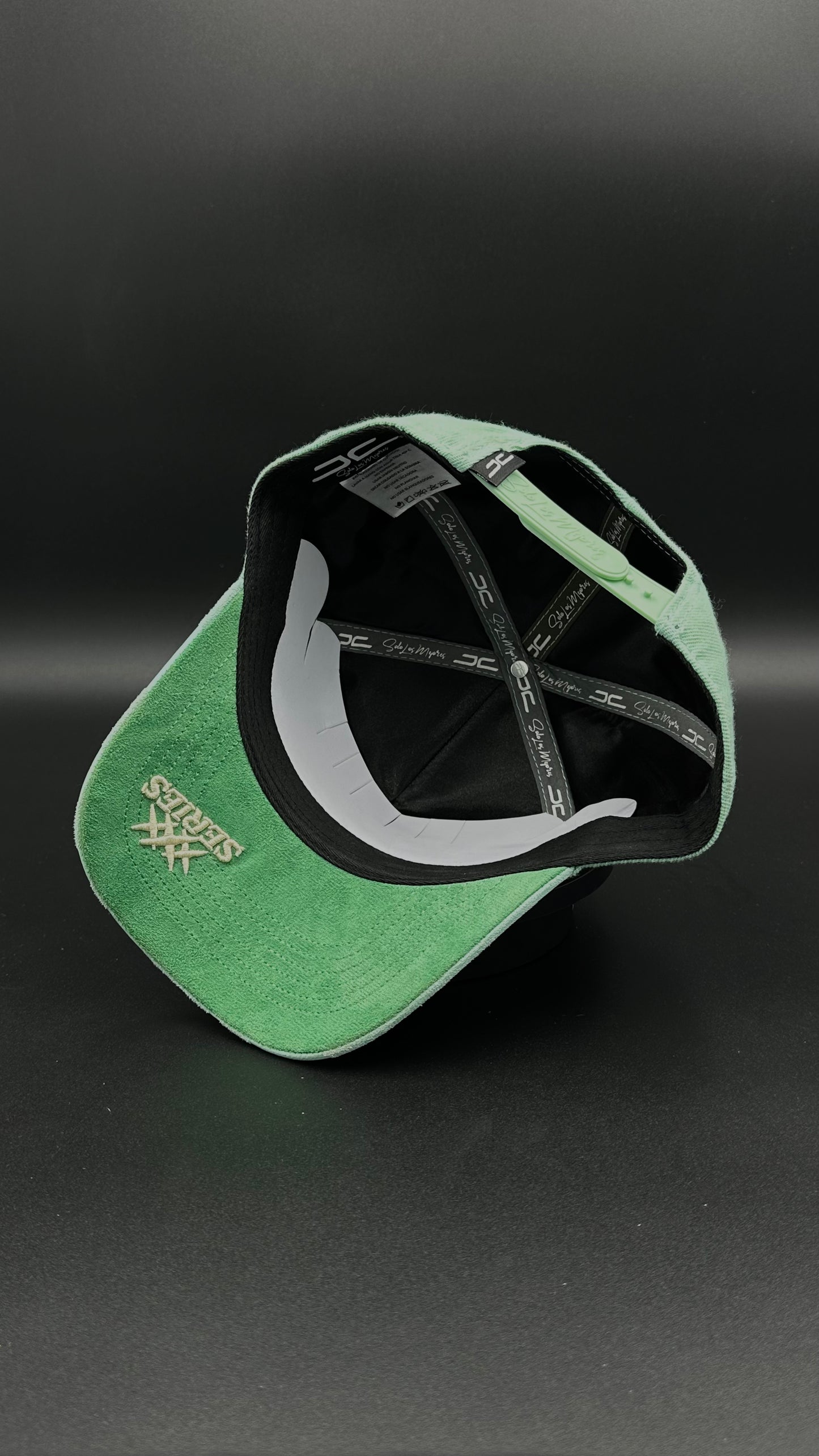 Gorra Jc Hats RockStar Menta