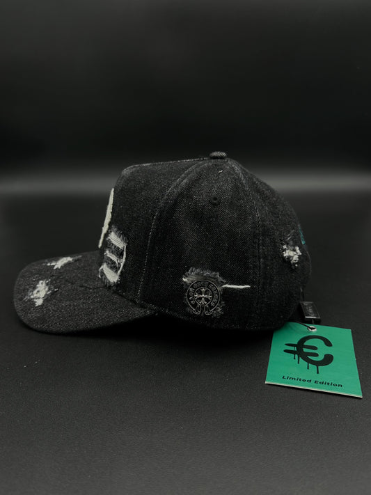 Gorra Cash Only Denim Black