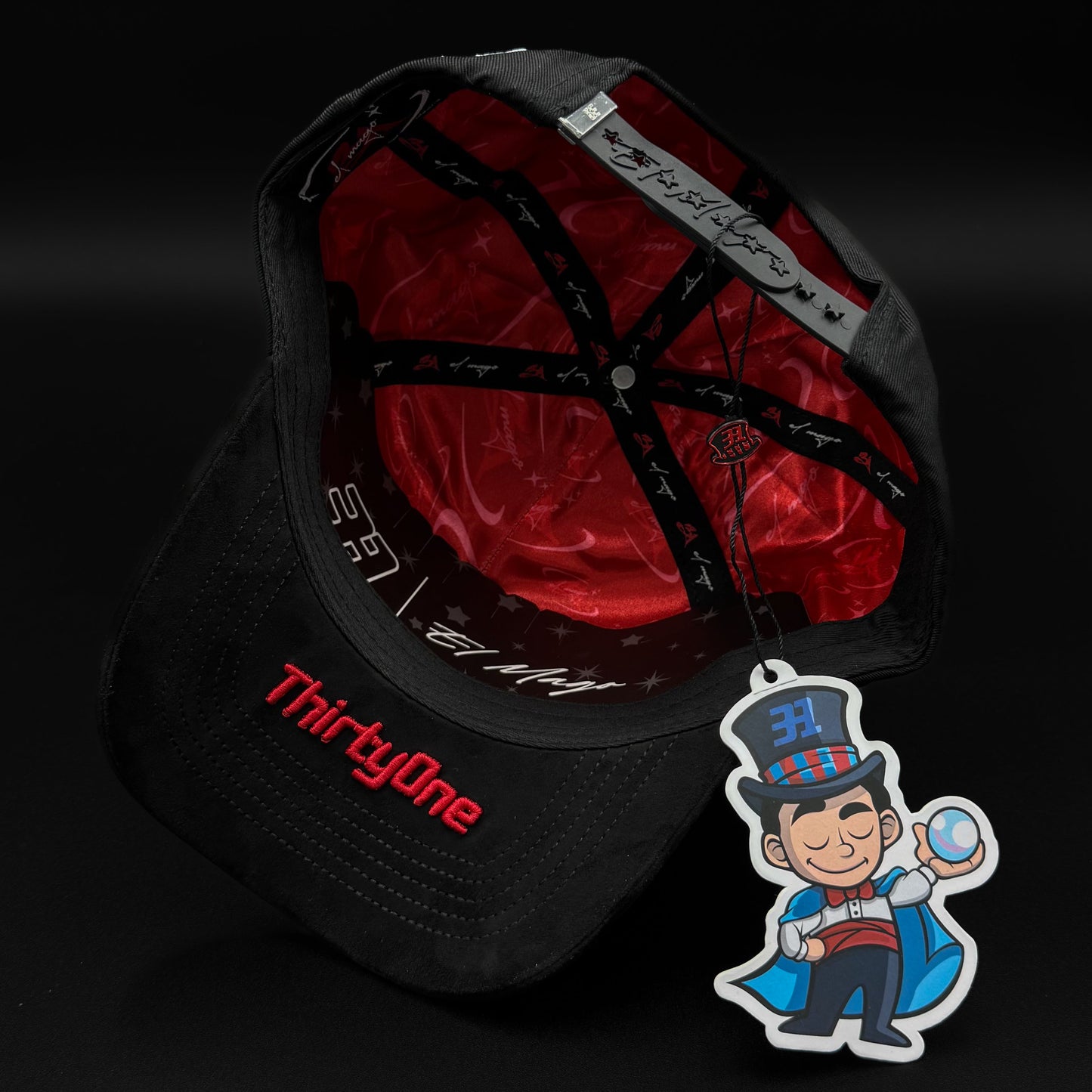 31 Hats Mago Roja Full set