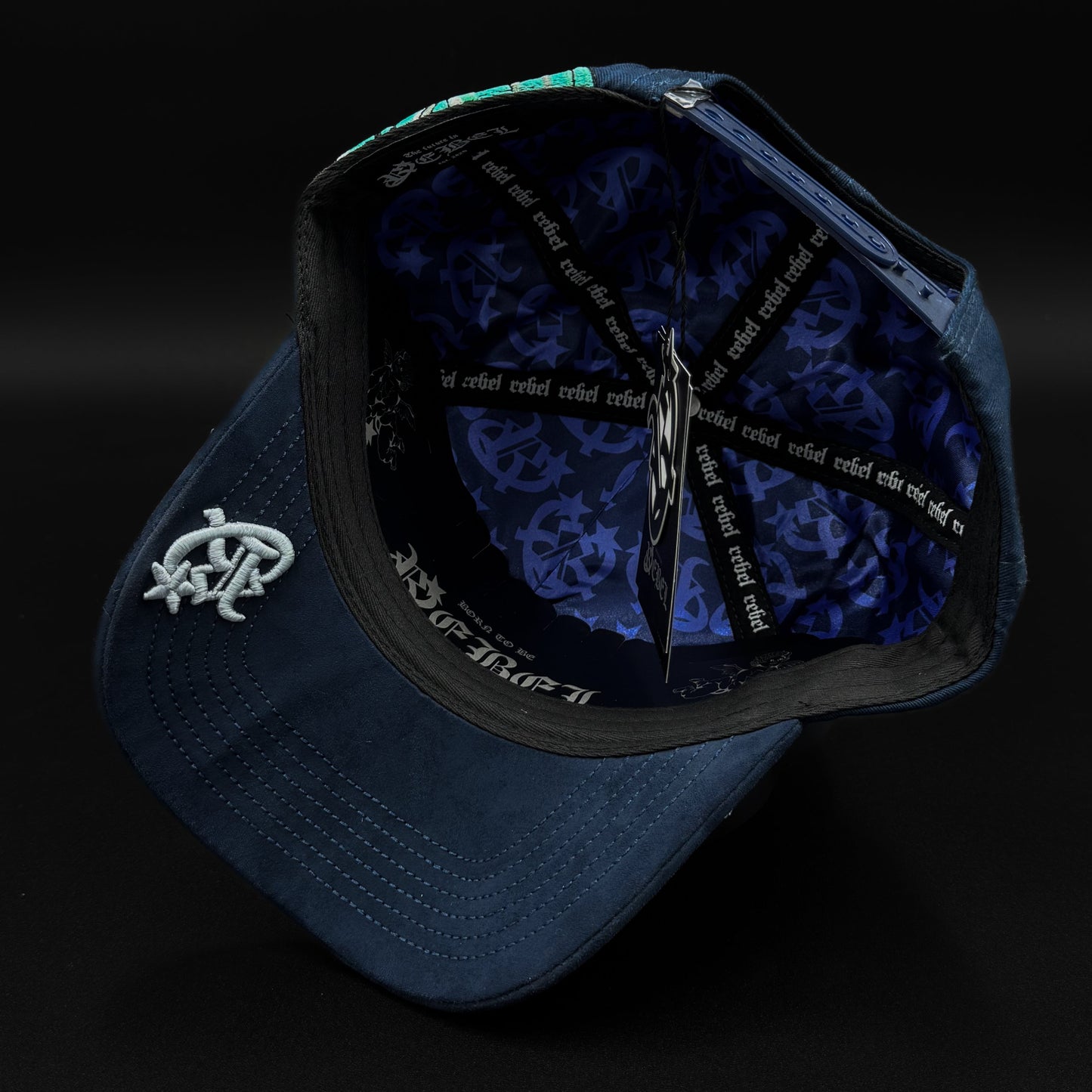 Rebel Hats New York Blue