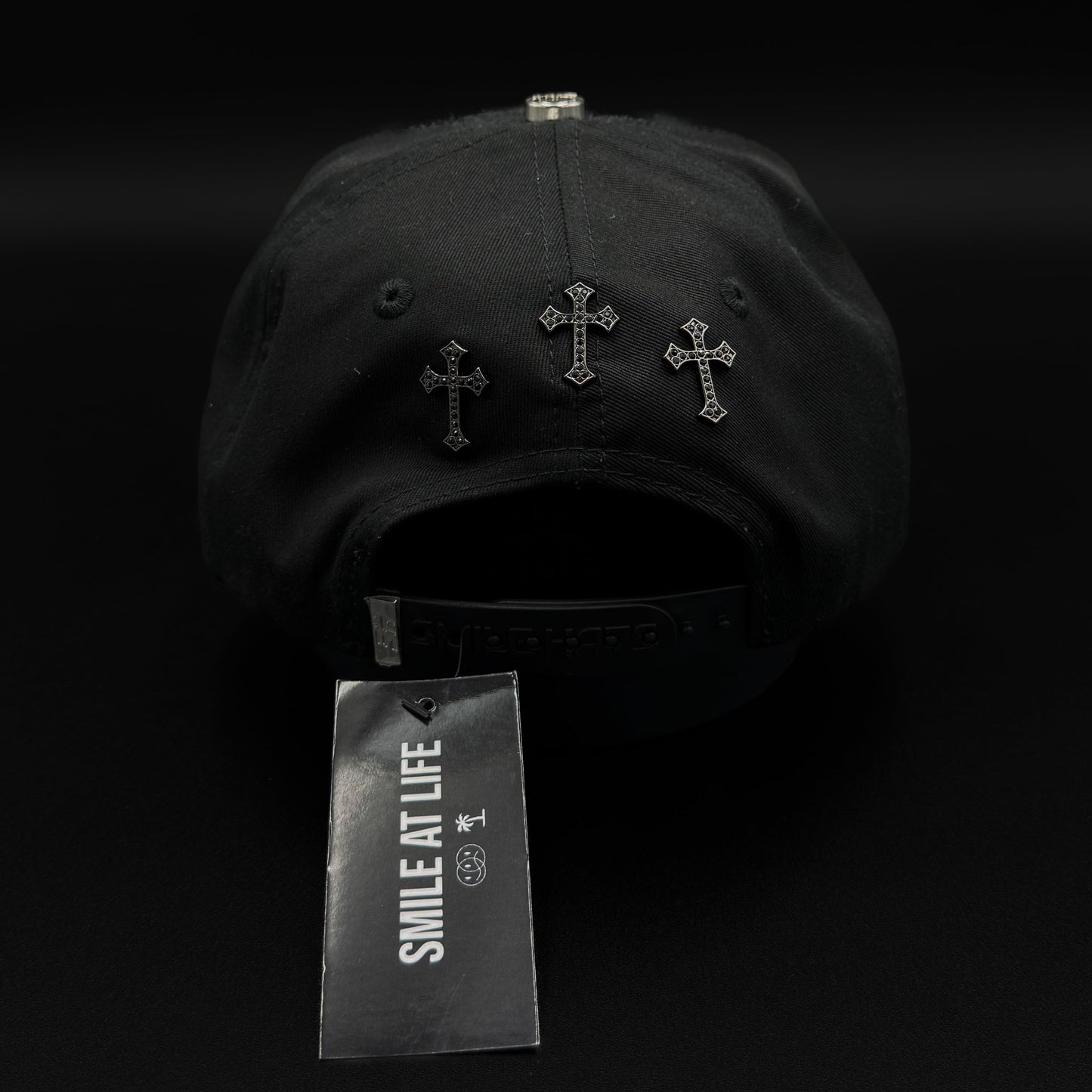 Smile Hats Fly Chrome