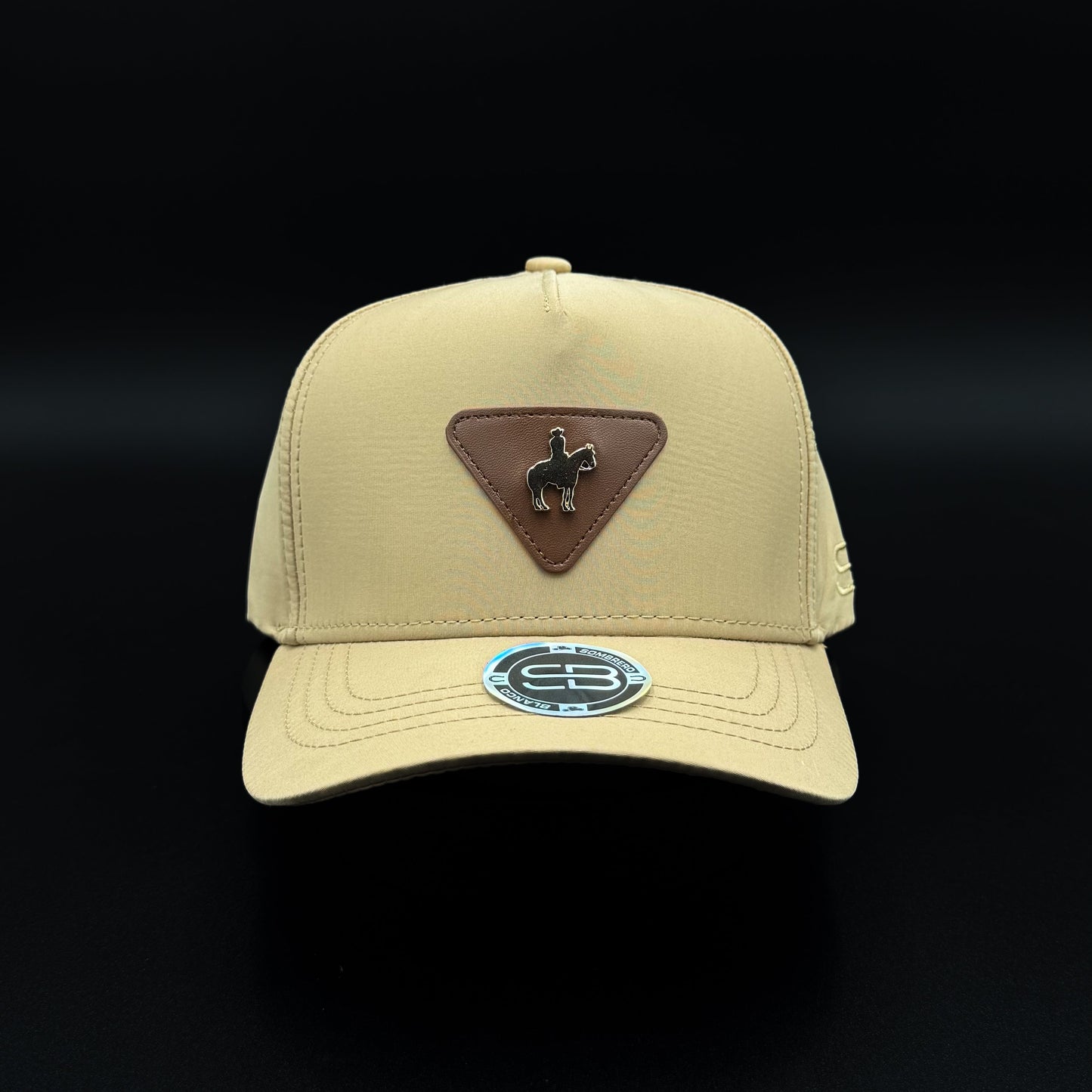 Sombrero Blanco Caballo Beige