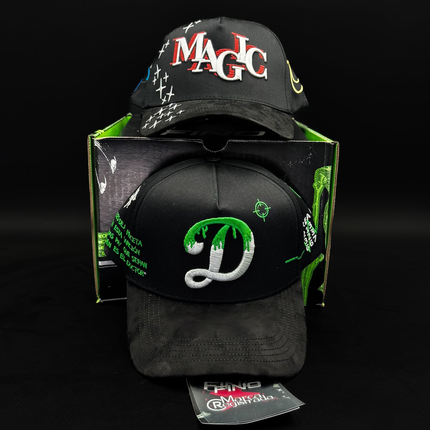 FINO X MR “Bundle” Ambas gorras