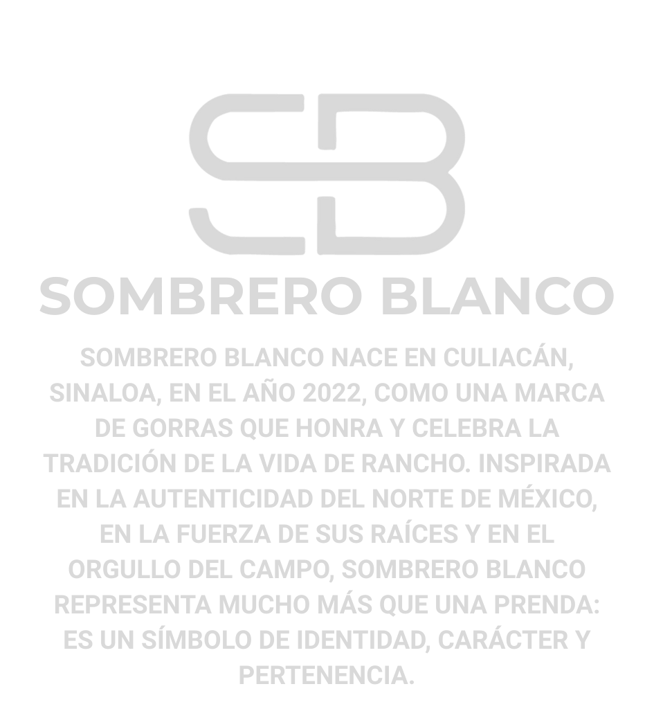 SOMBRERO BLANCO