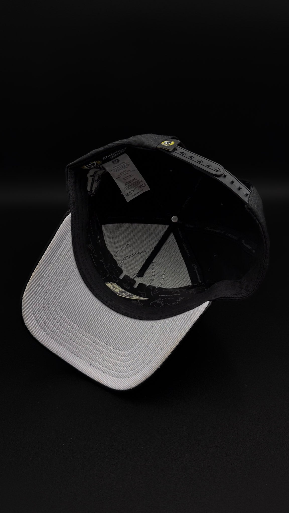 Gorra 5.7 Spider