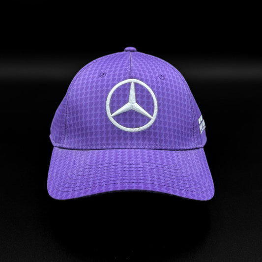 Gorra Mercedes Benz Morada