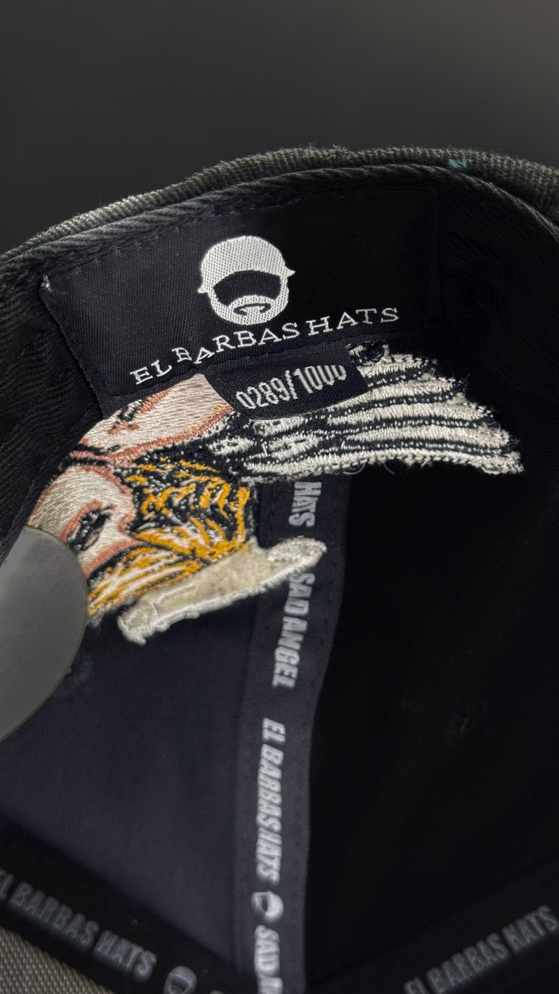 Gorra Barbas Hats Angels 0289/1000