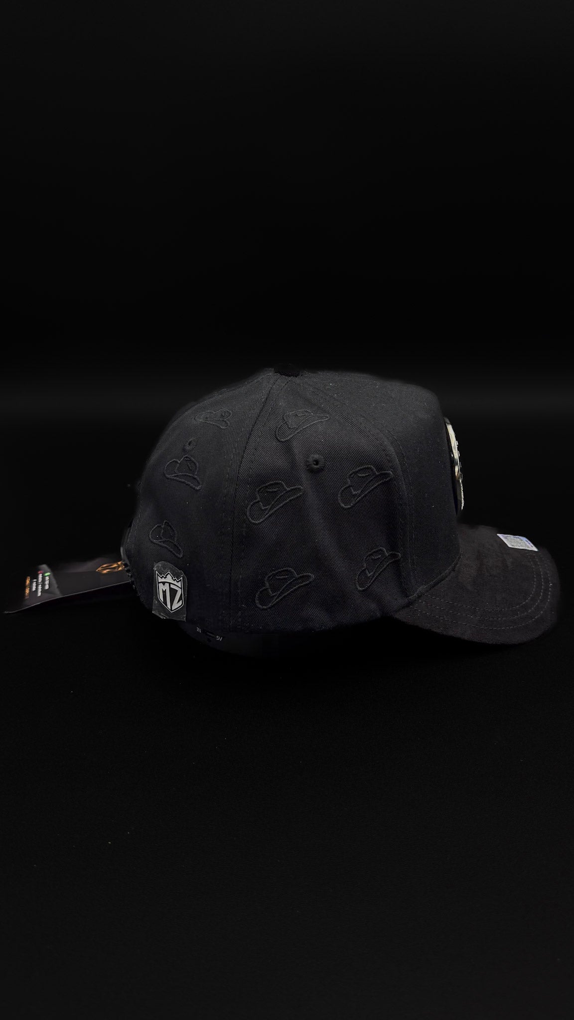 Gorra MZ Hats Time Is Gold