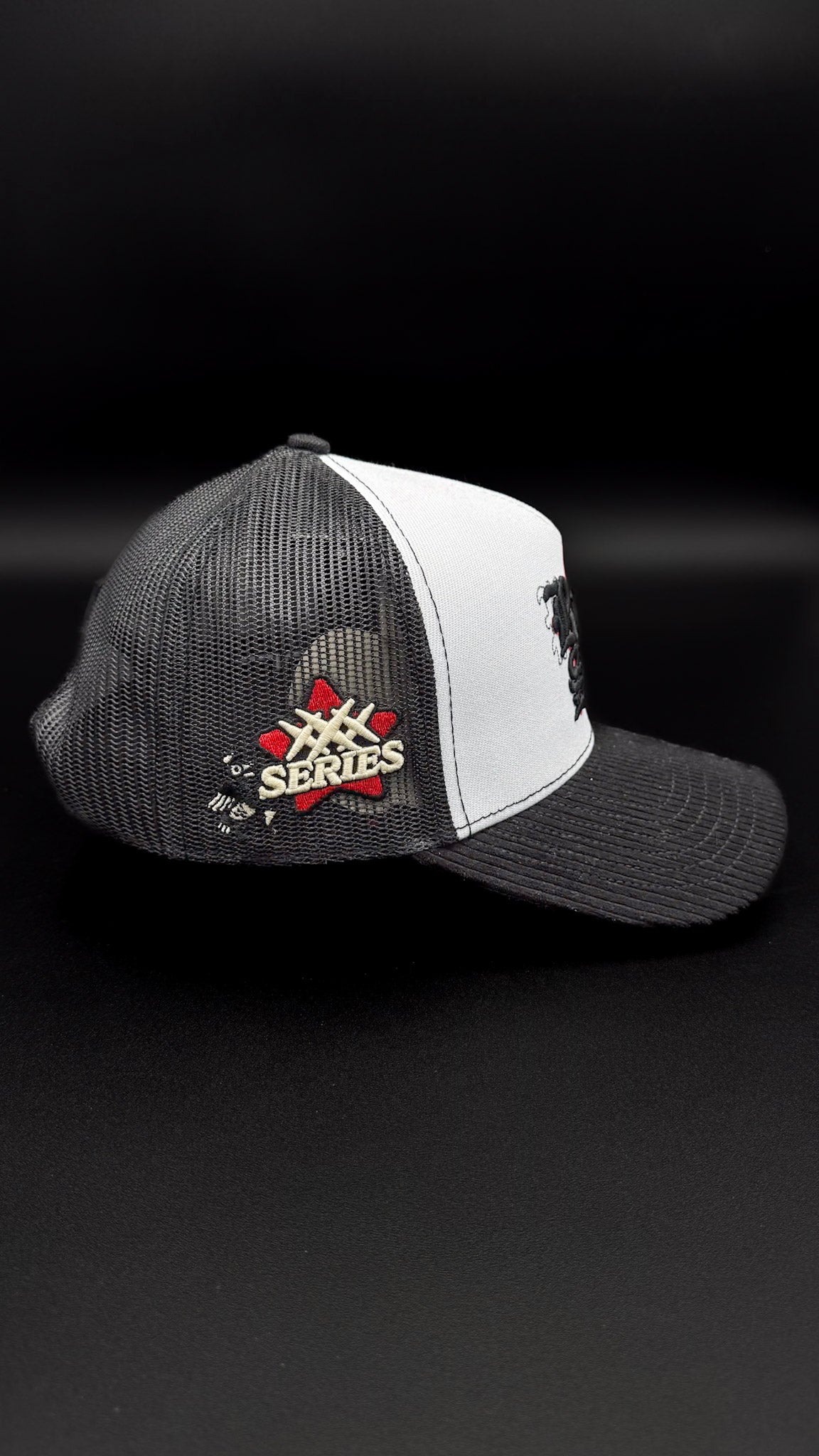 Gorra Jc Hats RockStars White