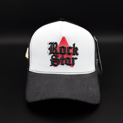 Gorra Jc Hats RockStars White