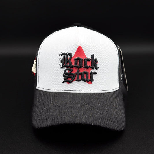 Gorra Jc Hats RockStars White
