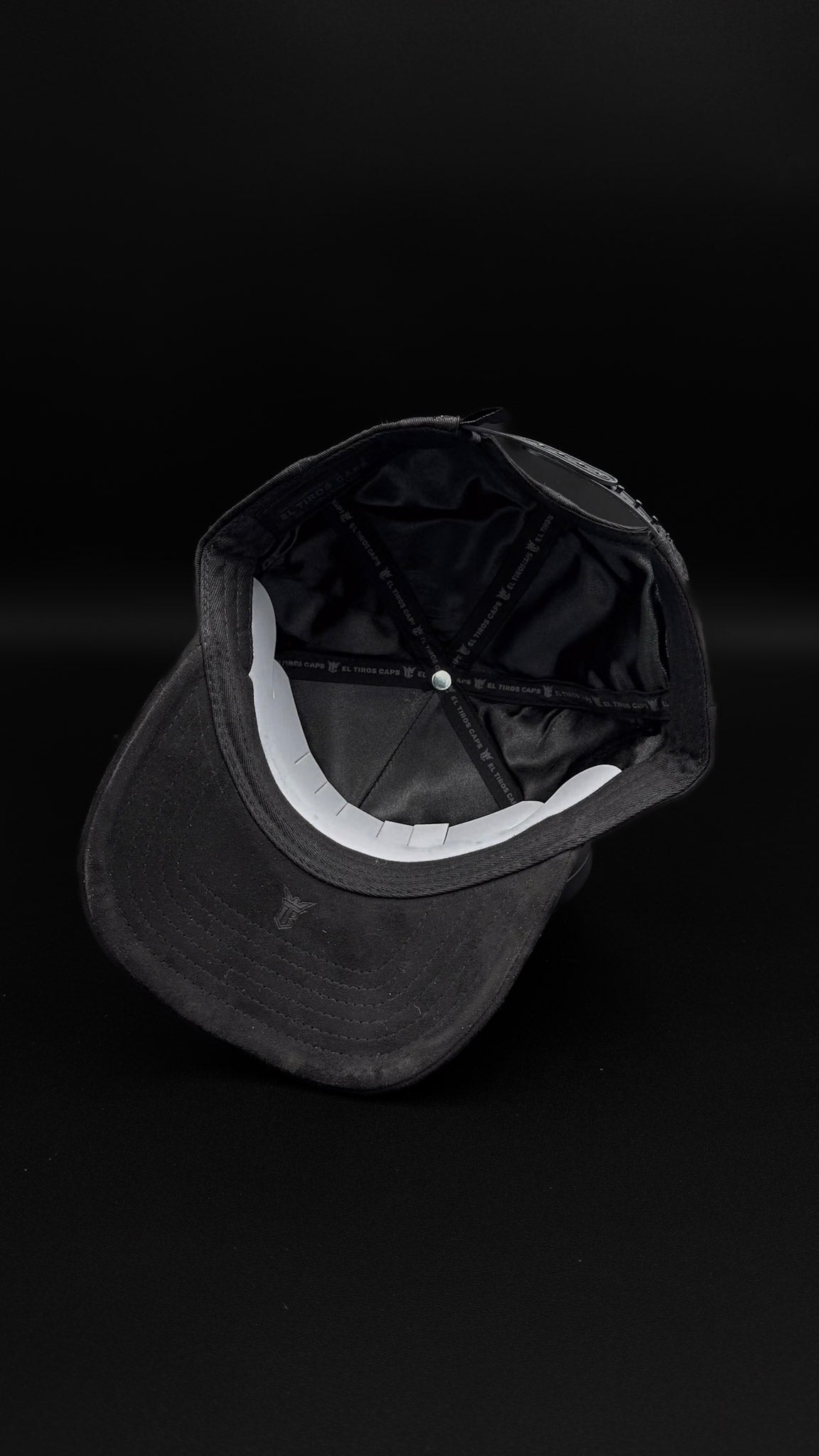 Gorra Tiros Caps Tumbado Black