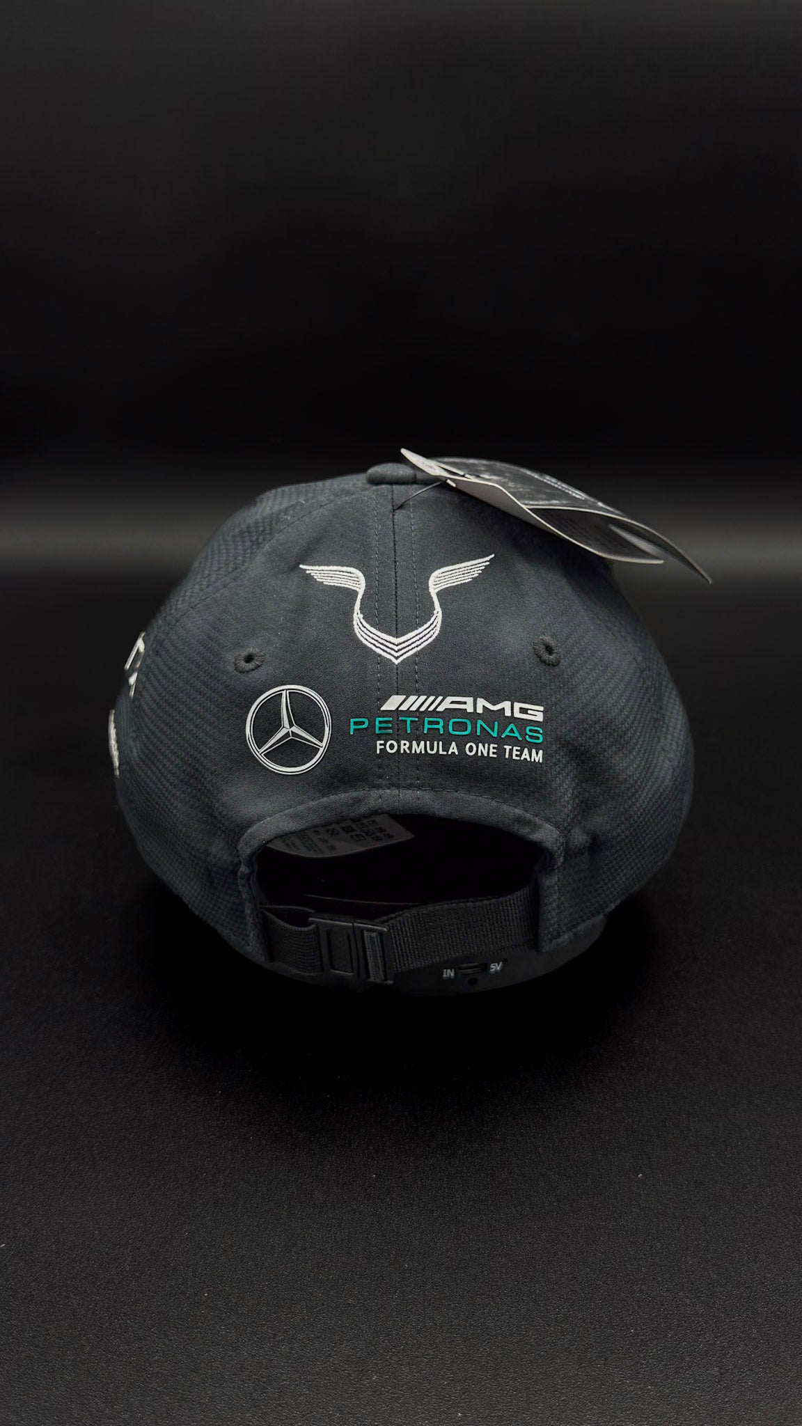 Gorra Mercedes Benz Negra