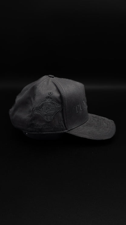 Gorra Tiros Caps Tumbado Black