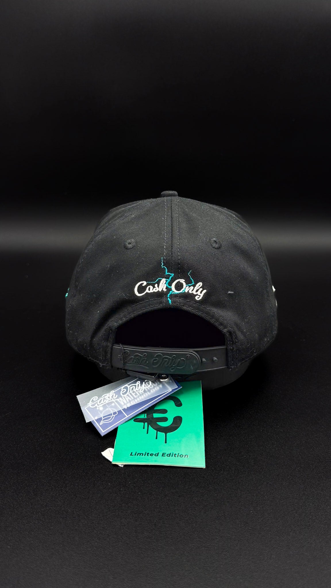 Gorra Cash Only Change The Rules