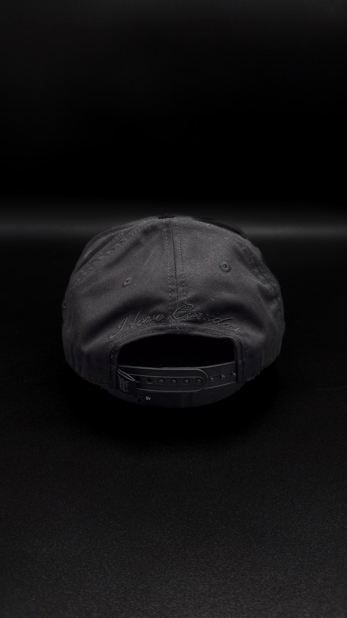 Gorra Tiros Caps La People Black