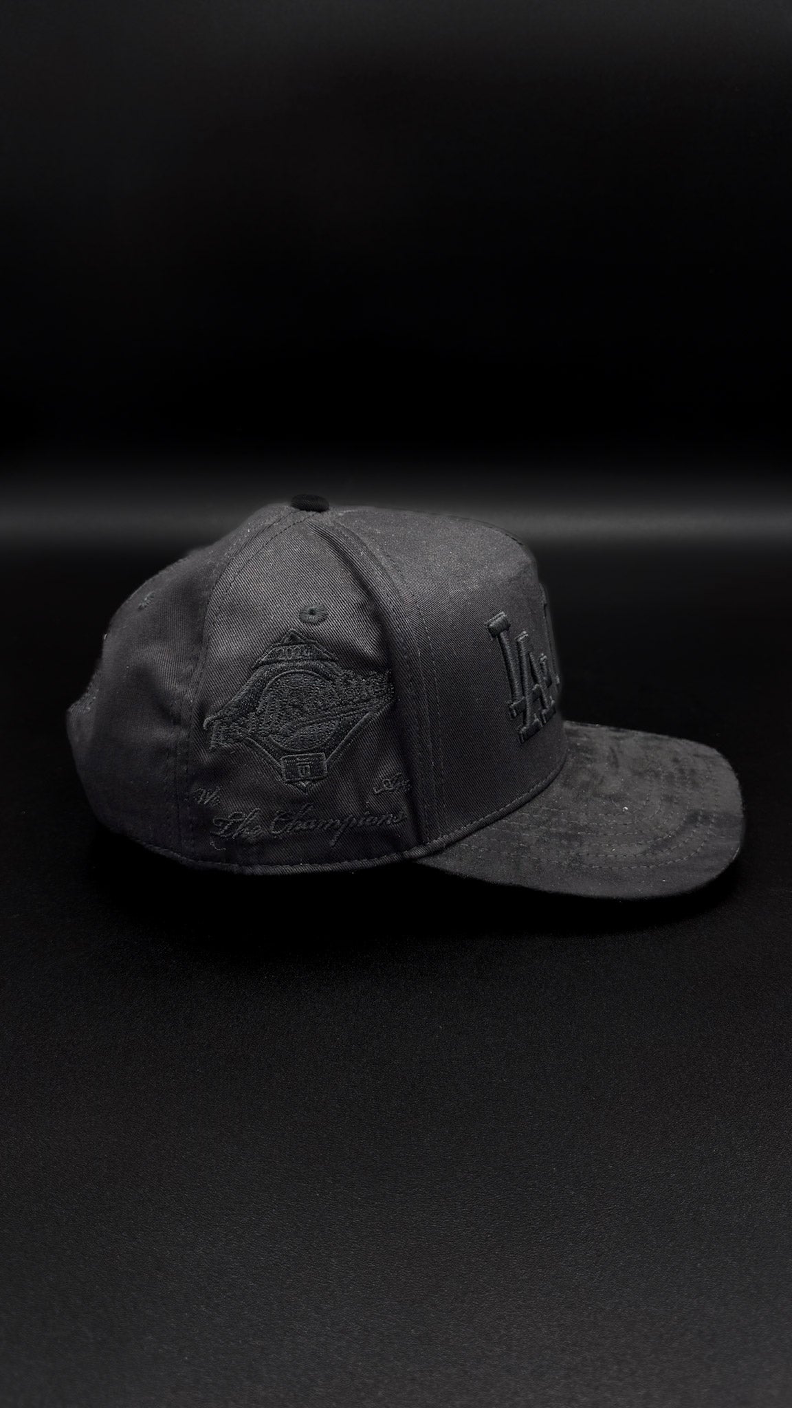 Gorra Tiros Caps La People Black