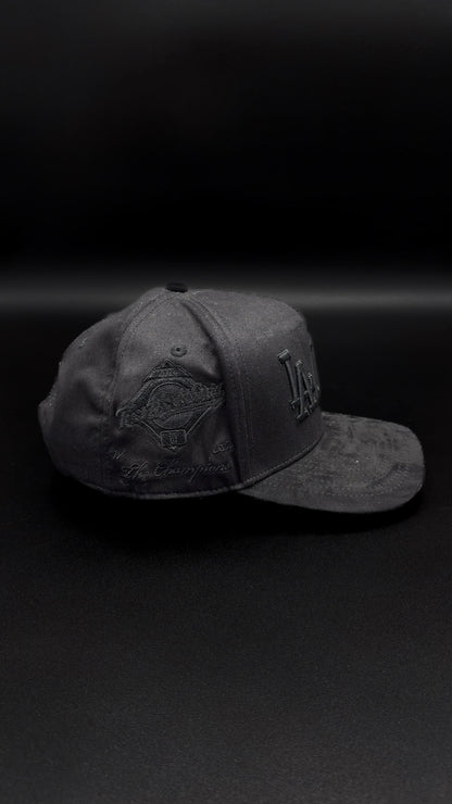 Gorra Tiros Caps La People Black