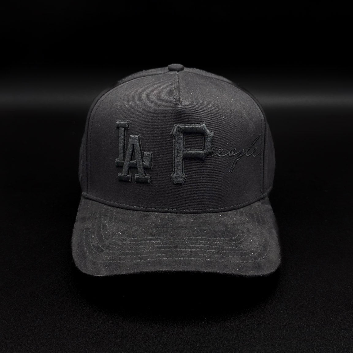 Gorra Tiros Caps La People Black