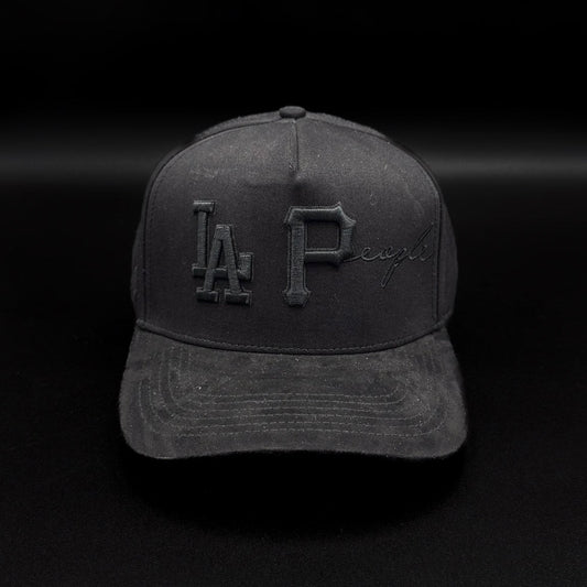 Gorra Tiros Caps La People Black