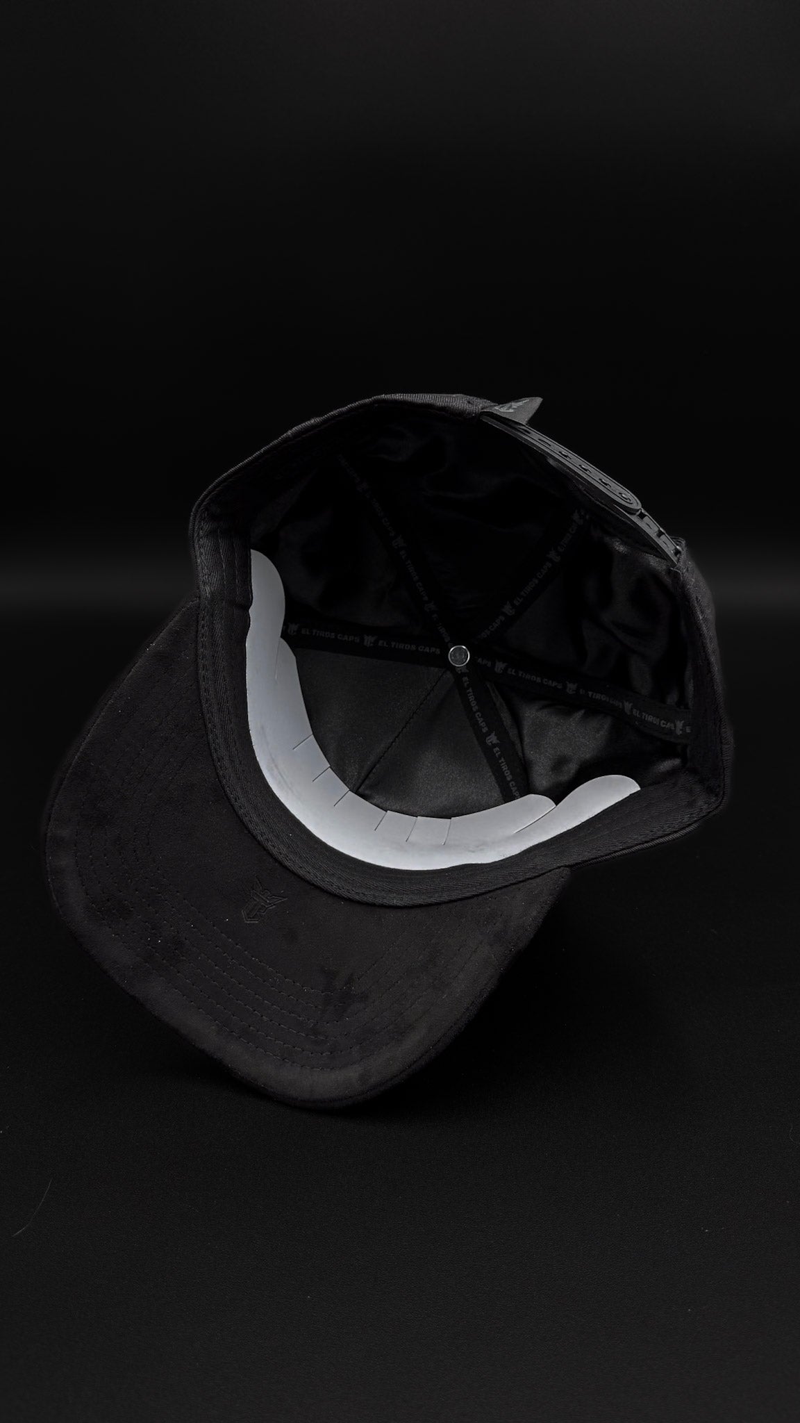 Gorra Tiros Caps PRC Black
