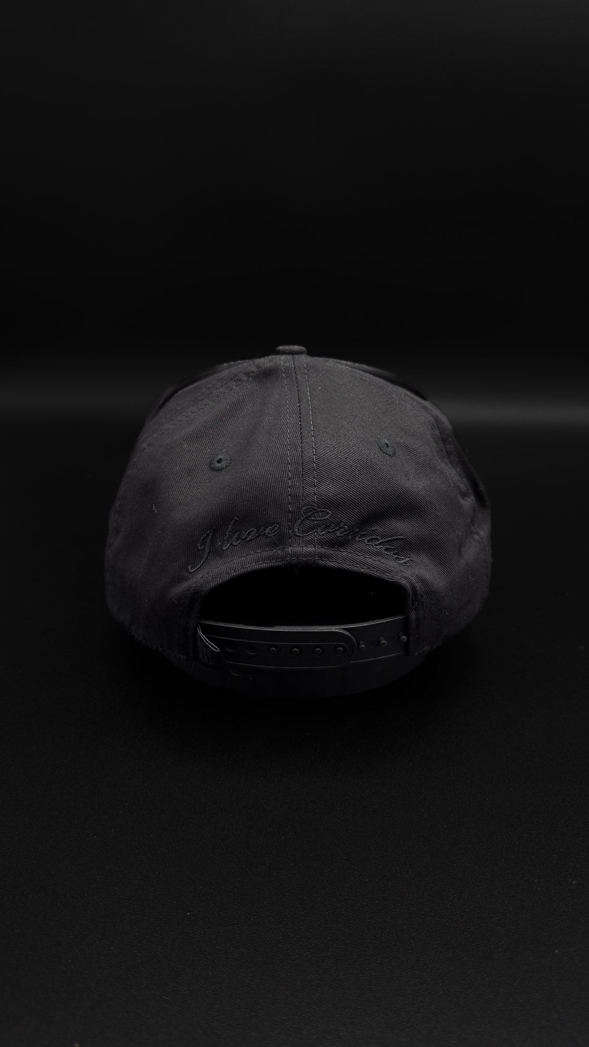 Gorra Tiros Caps PRC Black