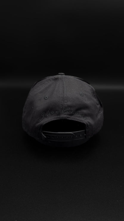 Gorra Tiros Caps PRC Black