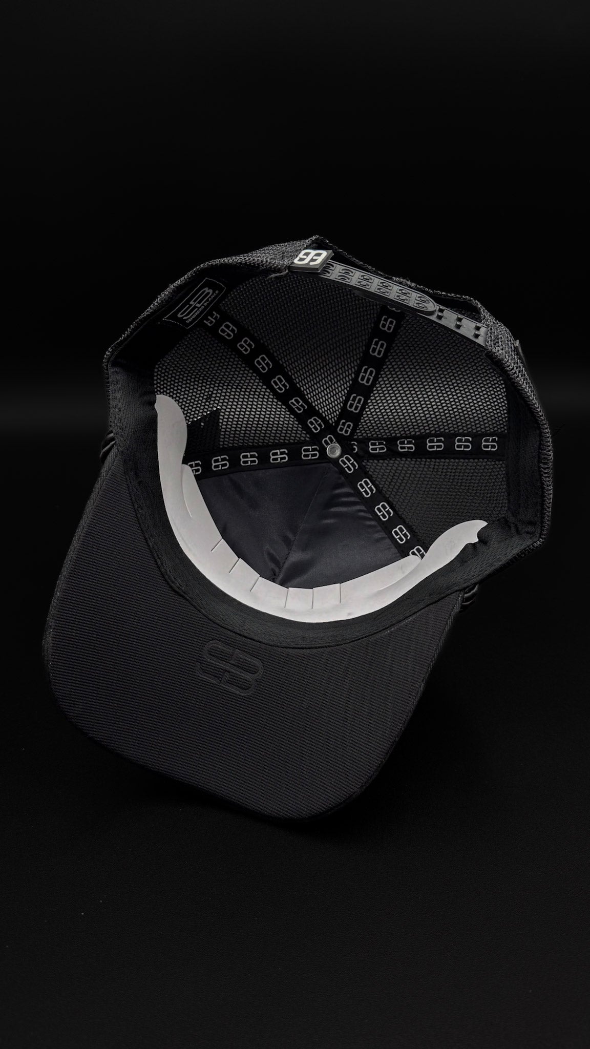 Gorra Sombrero Blanco Gallo Black