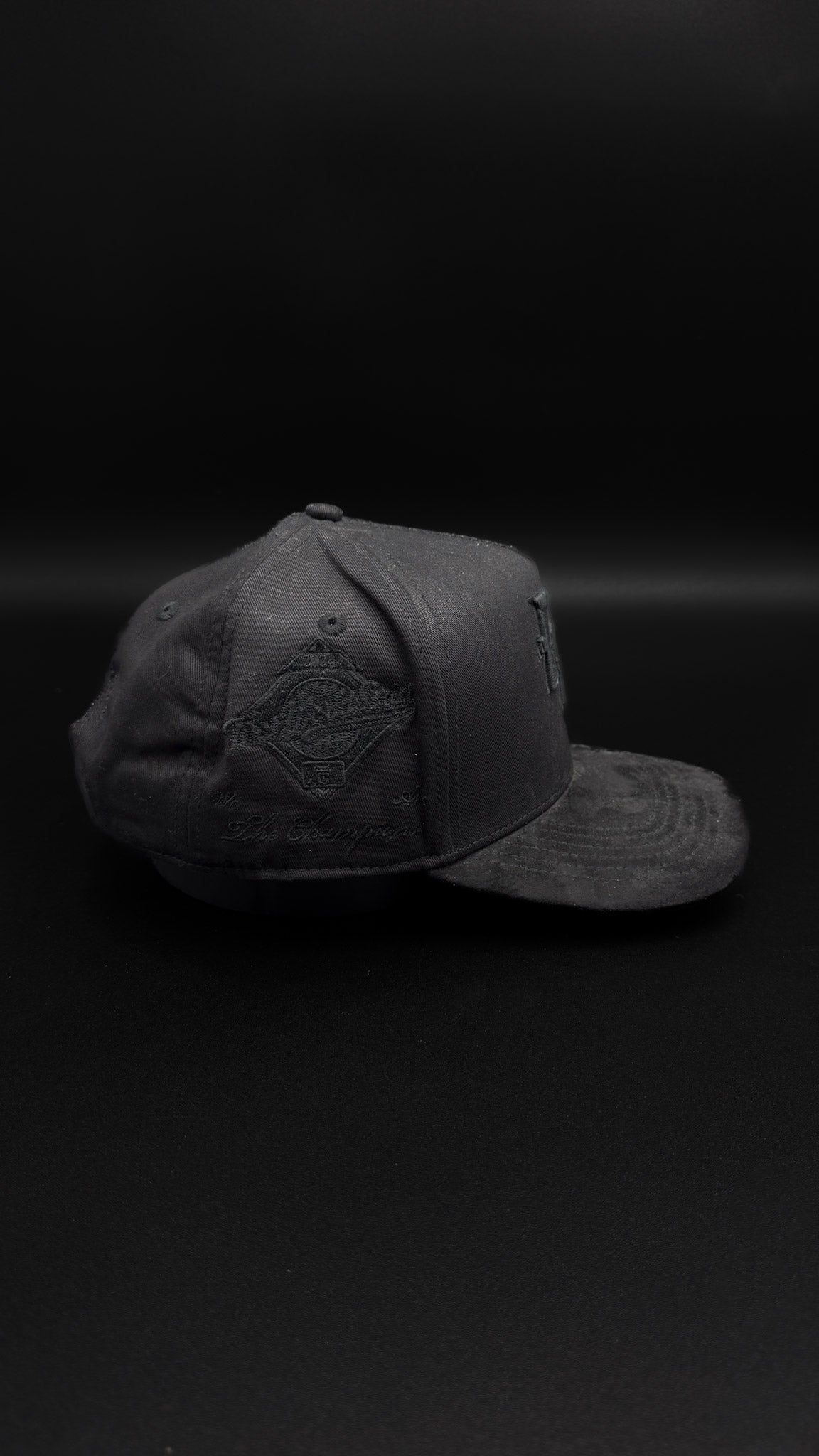 Gorra Tiros Caps PRC Black