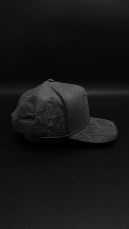 Gorra Tiros Caps PRC Black