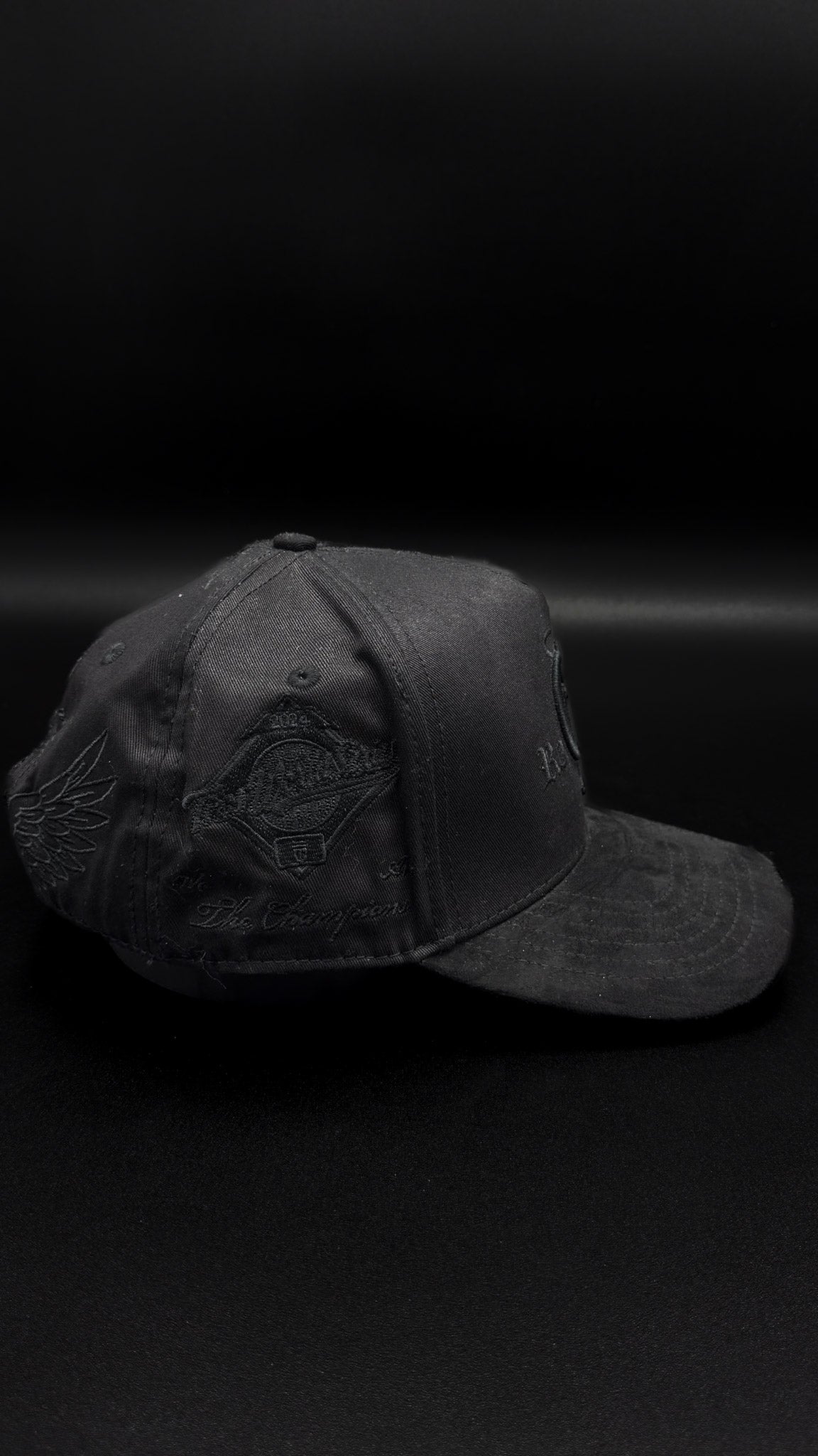 Gorra Tiros Caps RockStars Black