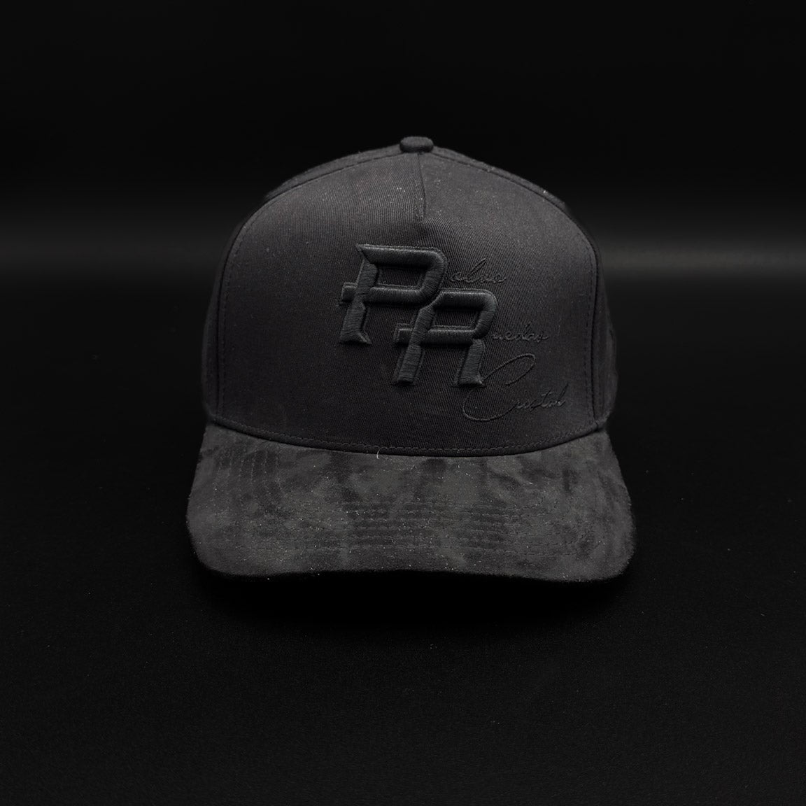 Gorra Tiros Caps PRC Black