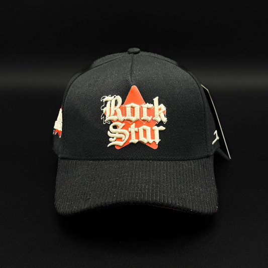 Gorra Jc Hats RockStar Naranja