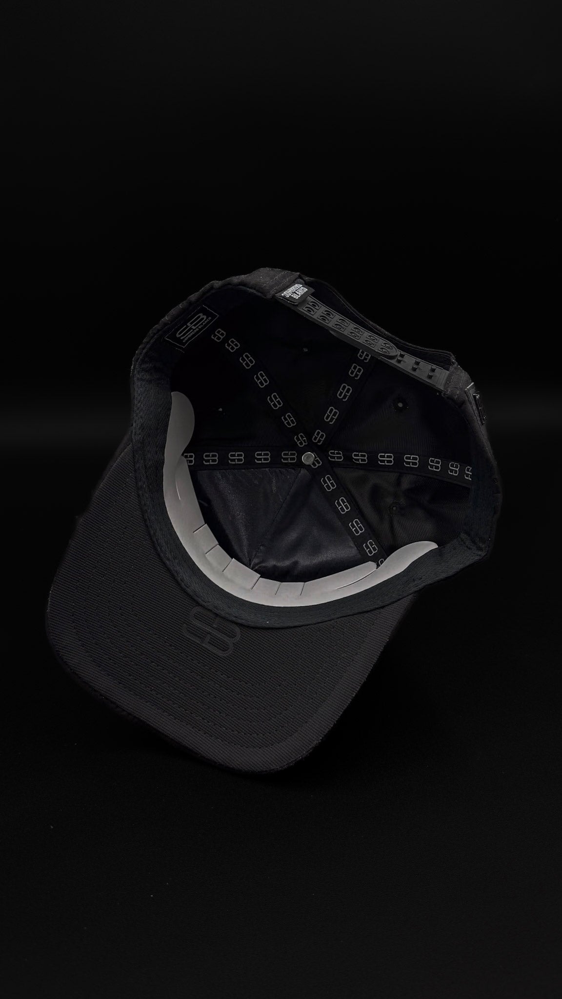 Gorra Sombrero Blanco Herradura Black