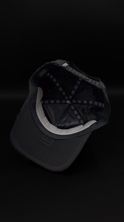 Gorra Sombrero Blanco Herradura Black