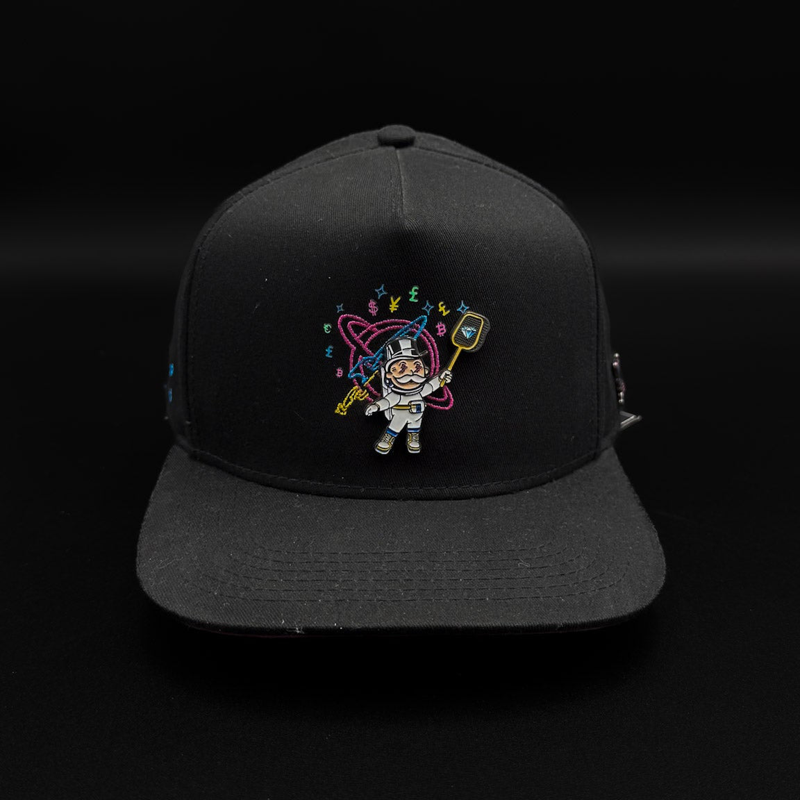 Gorra Cash Only Monopoly